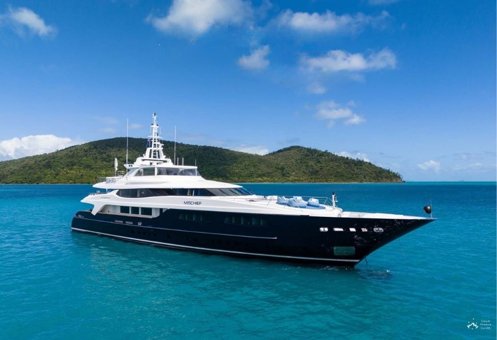 MISCHIEF 54M Baglietto Superyacht New Year's Eve Charter